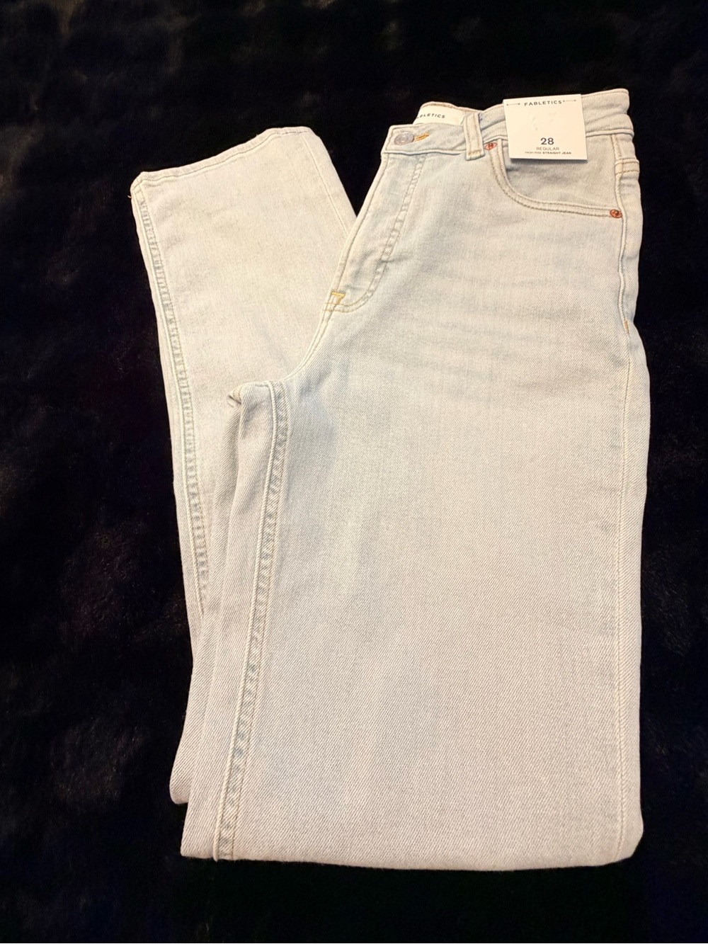 Fabletics Light Blue Straight Leg Women’s Jeans